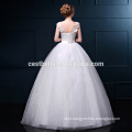 2016 Romance Most Popular Strapless Big Ball Gown Wedding Dresses